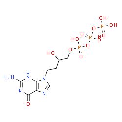 bucyclovir triphosphate Structure