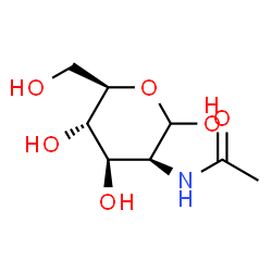 环状N-乙酰甘露糖胺结构式