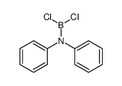 dichloro(N,N-diphenylamino)borane Structure