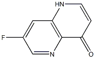 7-Fluoro-1H-[1,5]naphthyridin-4-one Structure