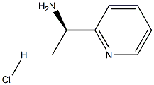 (R)-1-(pyridin-2-yl)ethanamine hydrochloride结构式