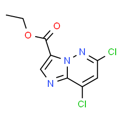 Ethyl 6,8-dichloroimidazo[1,2-b]pyridazine-3-carboxylate picture