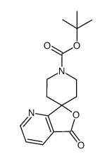 tert-butyl 5-oxo-5H-spiro[furo[3,4-b]pyridine-7,4'-piperidine]-1'-carboxylate picture