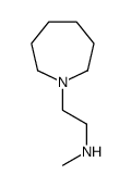 2-(1-Azepanyl)-N-methylethanamine图片