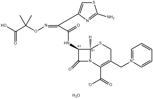 CeftazidiMe hydrate Structure