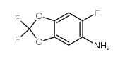 2,2,6-三氟-1,3-苯并二氧代-5-胺结构式