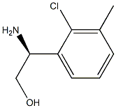 (2S)-2-AMINO-2-(2-CHLORO-3-METHYLPHENYL)ETHAN-1-OL Structure