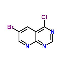 6-溴-4-氯吡啶并[2,3-d]嘧啶图片