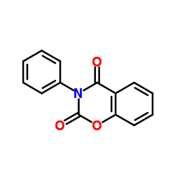 3-Phenyl-2H-1,3-benzoxazine-2,4(3H)-dione结构式