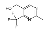 [2-methyl-4-(trifluoromethyl)pyrimidin-5-yl]methanol Structure