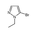 5-溴-1-乙基-1H-吡唑结构式