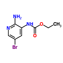 Ethyl (2-amino-5-bromo-3-pyridinyl)carbamate picture