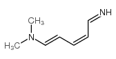 1,3-Pentadien-1-amine,5-imino-N,N-dimethyl-,(E,Z)-(9CI) structure