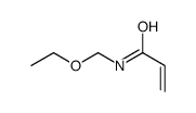 N-ETHOXYMETHYL ACRYLAMIDE结构式