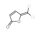 5-Dichloromethylene-2-furanone结构式