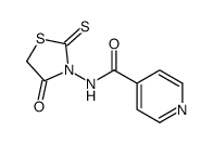 Nicotineaminorhodanine Structure