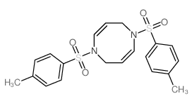 1,5-Diazocine,1,2,5,6-tetrahydro-1,5-bis[(4-methylphenyl)sulfonyl]-结构式