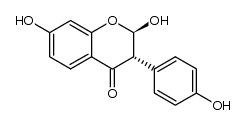 (2R,3S)-2,7,4'-trihydroxyisoflavanone Structure