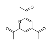 2,4,6-Triacetylpyridine Structure