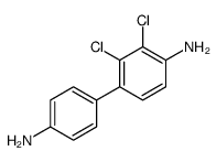 Dichloro-(1,1'-biphenyl)-4,4'-diamine dihydrochloride structure