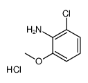 2-氯-6-甲氧基-苯胺盐酸盐图片