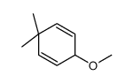 6-methoxy-3,3-dimethylcyclohexa-1,4-diene结构式