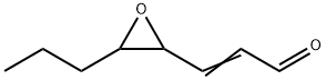 epoxy-2-octenal Structure