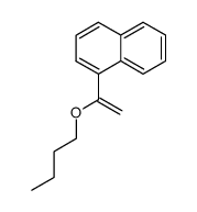 1-(1-butoxyvinyl)naphthalene Structure