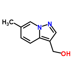 (6-Methylpyrazolo[1,5-a]pyridin-3-yl)methanol结构式