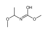 methyl N-(1-methoxyethyl)carbamate结构式