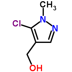 (5-Chloro-1-methyl-1H-pyrazol-4-yl)methanol picture