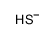 scandium,sulfanide Structure