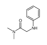 2-anilino-N,N-dimethylacetamide Structure