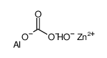 zinc,aluminum,carbonate,hydroxide结构式