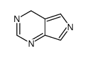 4H-Pyrrolo[3,4-d]pyrimidine (8CI)结构式