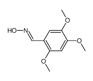 2,4,5-TRIMETHOXYBENZALDEHYDE OXIME picture