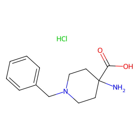 4-AMINO-1-BENZYLPIPERIDINE-4-CARBOXYLIC ACID HYDROCHLORIDE picture