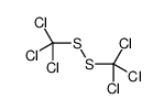 trichloro-(trichloromethyldisulfanyl)methane结构式