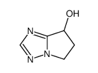 5H-Pyrrolo[1,2-b][1,2,4]triazol-7-ol,6,7-dihydro-(9CI) structure