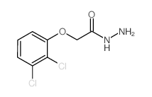 2-(2,3-Dichlorophenoxy)acetohydrazide structure