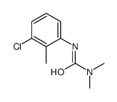 3-(3-chloro-2-methylphenyl)-1,1-dimethylurea structure
