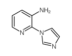 2-imidazol-1-ylpyridin-3-amine Structure