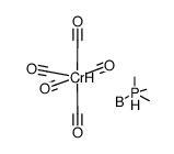 [Cr(CO)5(η1-BH3(P(CH3)3))] Structure