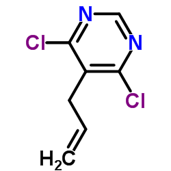 5-Allyl-4,6-dichloro-pyrimidine Structure