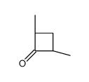 (2S,4S)-2,4-dimethylcyclobutan-1-one结构式
