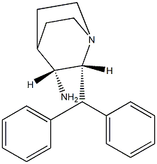 (2R,3R)-2-benzhydrylquinuclidin-3-amine(WXG03236) Structure