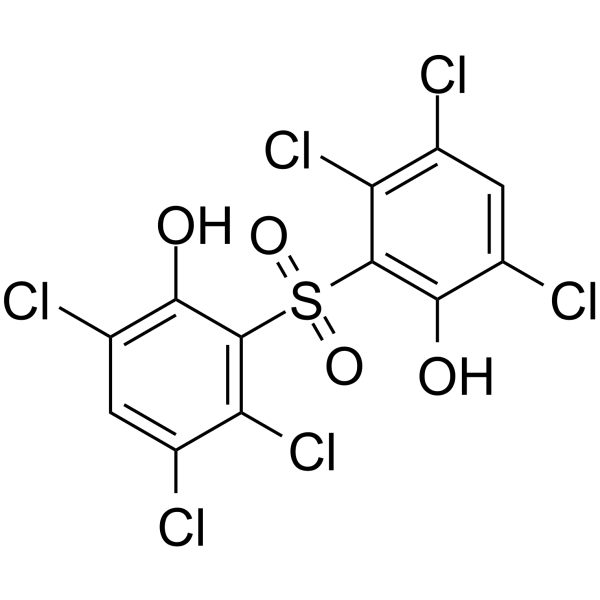 2,2’-磺酰基双(3,4,6-三氯苯酚)图片