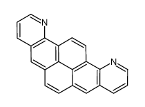 Naphtho[1,8-gh:4,5-g'h']diquinoline structure