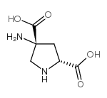 (2R,4R)-APDC结构式