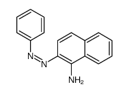 2-phenyldiazenylnaphthalen-1-amine Structure